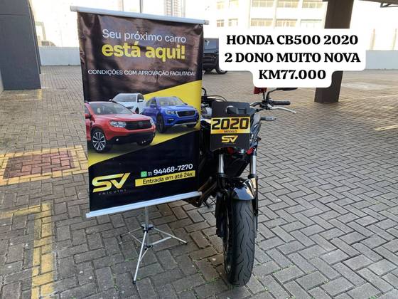 HONDA CB 500F ABS HONDA CB 500F ABS
